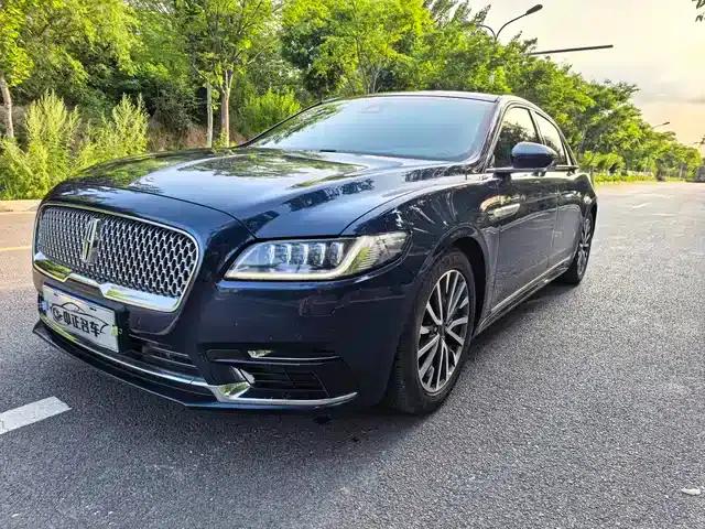 Lincoln Continental 2017 2.0T Two-Wheel Drive Premium Edition