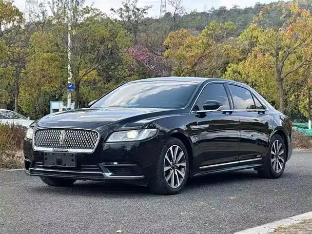 Lincoln Continental 2018 2.0T Two-Wheel Drive Premium Edition