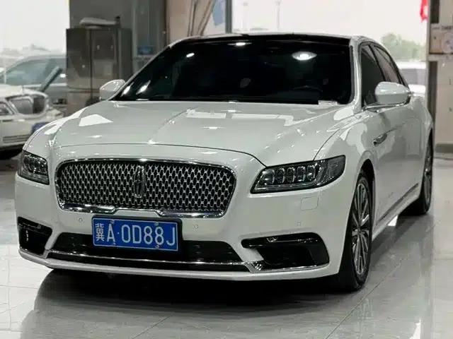 Lincoln Continental 2017 2.0T Two-Wheel Drive Premium Edition