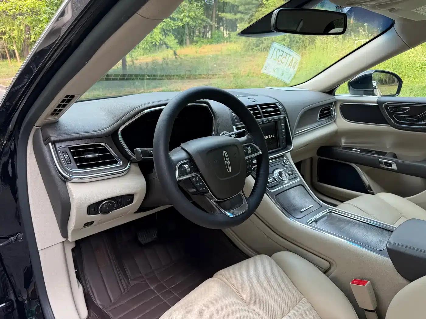 Lincoln Continental 2017 2.0T Two-Wheel Drive Premium Edition — миниатюра 9