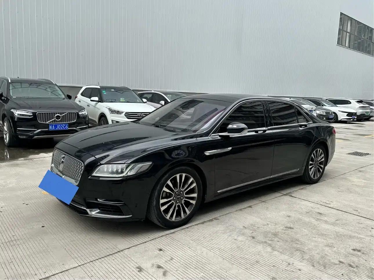 Lincoln Continental 2018 3.0T AWD Reserve — миниатюра 1
