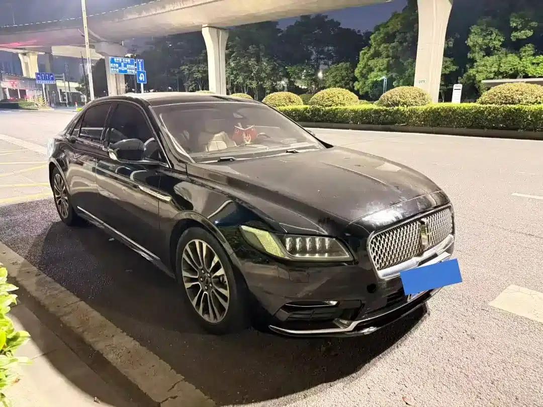 Lincoln Continental 2018 3.0T AWD Reserve — миниатюра 2