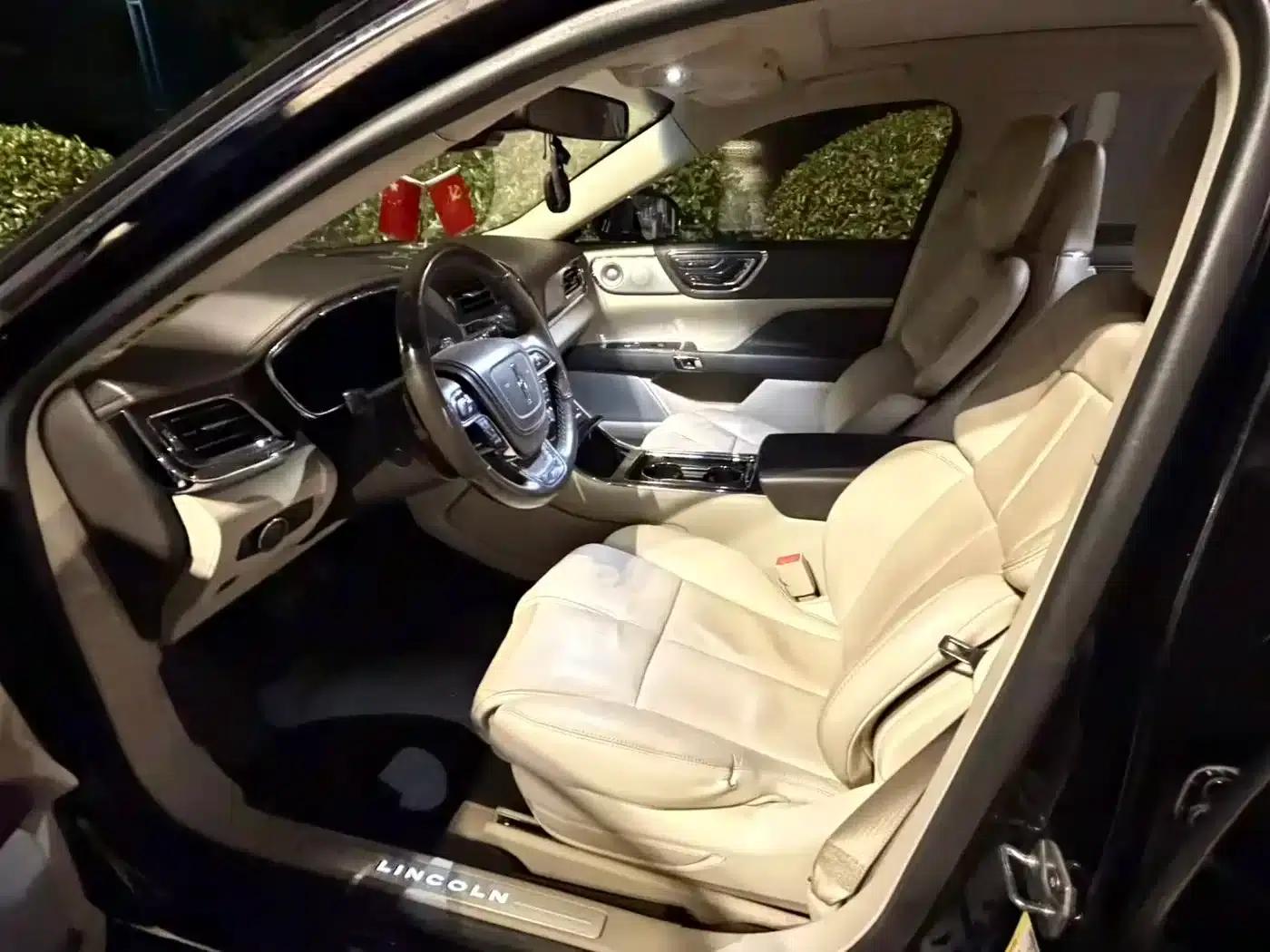 Lincoln Continental 2018 3.0T AWD Reserve — миниатюра 3