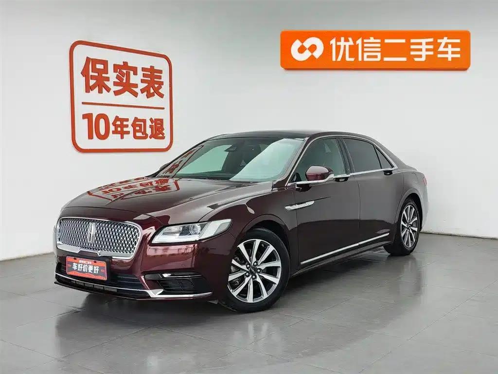 Lincoln Continental 2017 2.0T Two-Wheel Drive Premium Edition — миниатюра 1