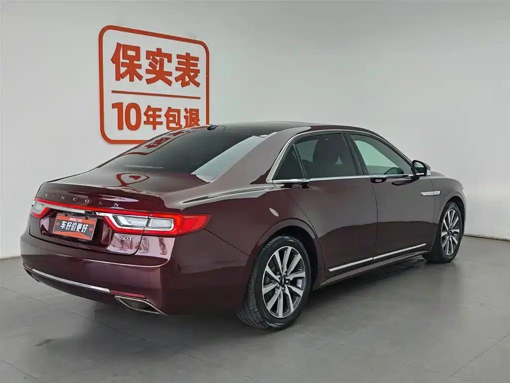 Lincoln Continental 2017 2.0T Two-Wheel Drive Premium Edition — миниатюра 2