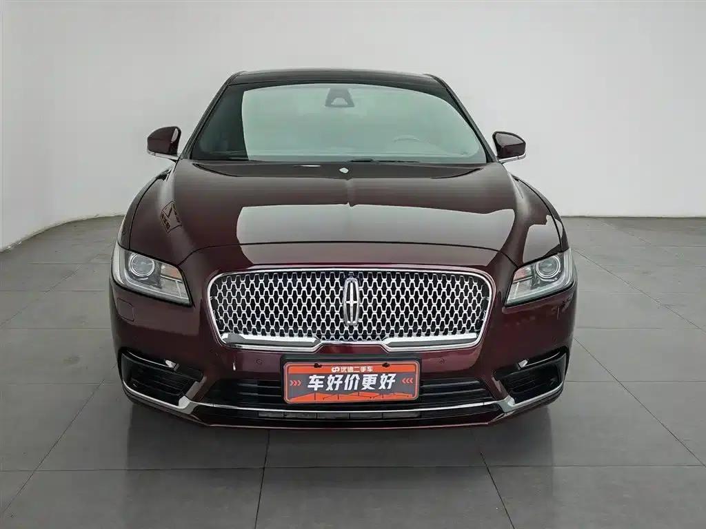 Lincoln Continental 2017 2.0T Two-Wheel Drive Premium Edition — миниатюра 3