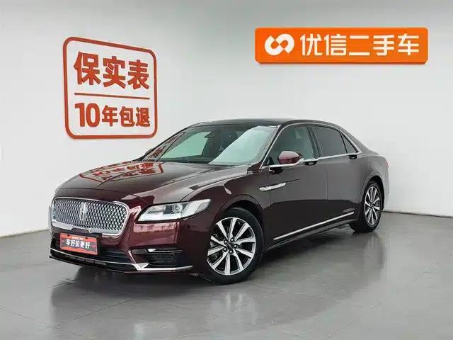 Lincoln Continental 2017 2.0T Two-Wheel Drive Premium Edition