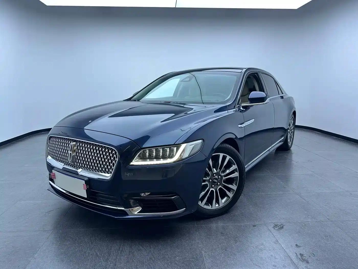 Lincoln Continental 2017 3.0T AWD Reserve — миниатюра 1