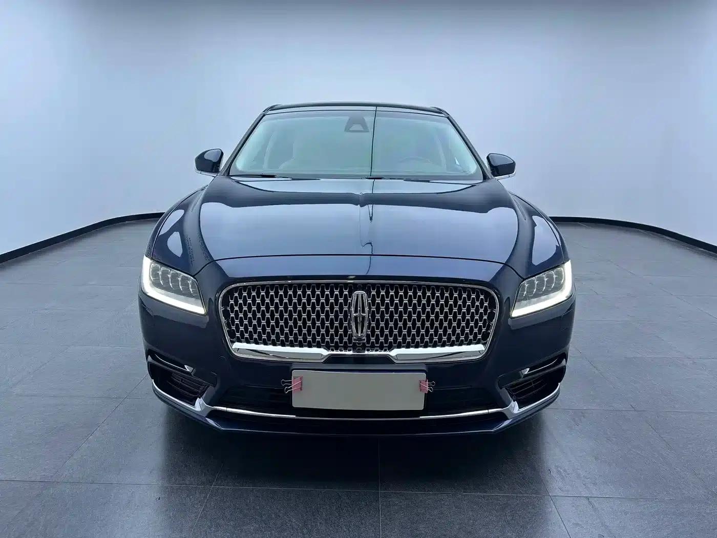 Lincoln Continental 2017 3.0T AWD Reserve — миниатюра 2