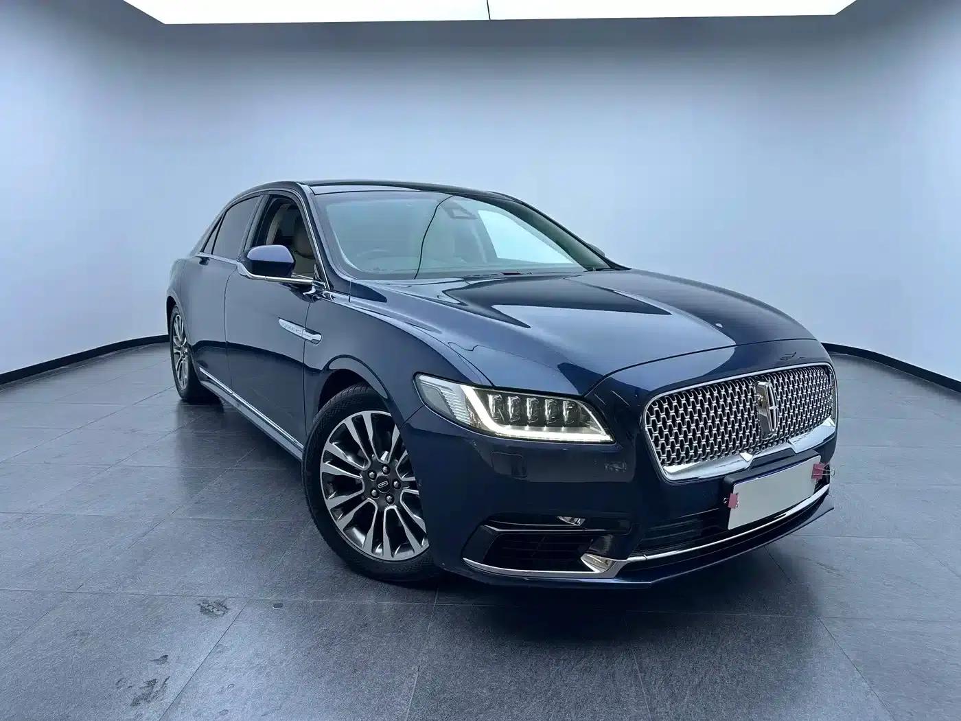 Lincoln Continental 2017 3.0T AWD Reserve — миниатюра 3