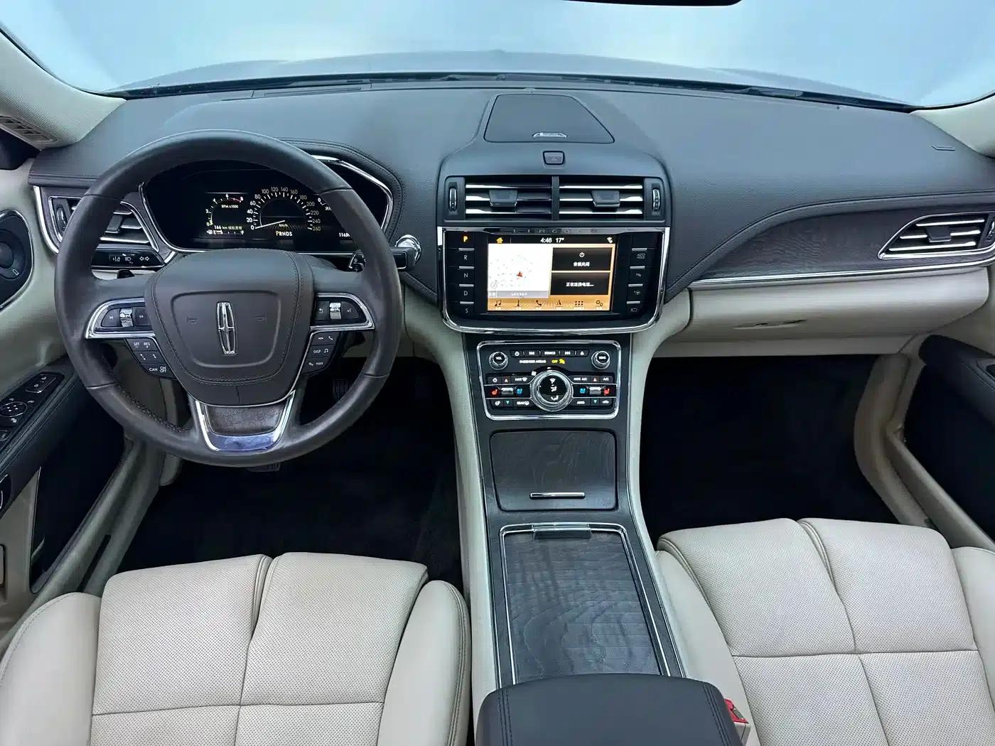 Lincoln Continental 2017 3.0T AWD Reserve — миниатюра 22