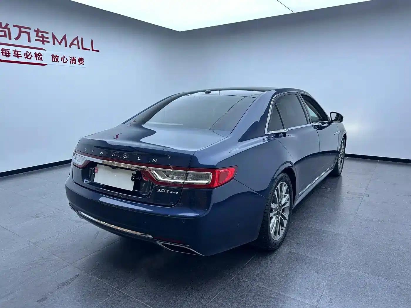 Lincoln Continental 2017 3.0T AWD Reserve — миниатюра 4