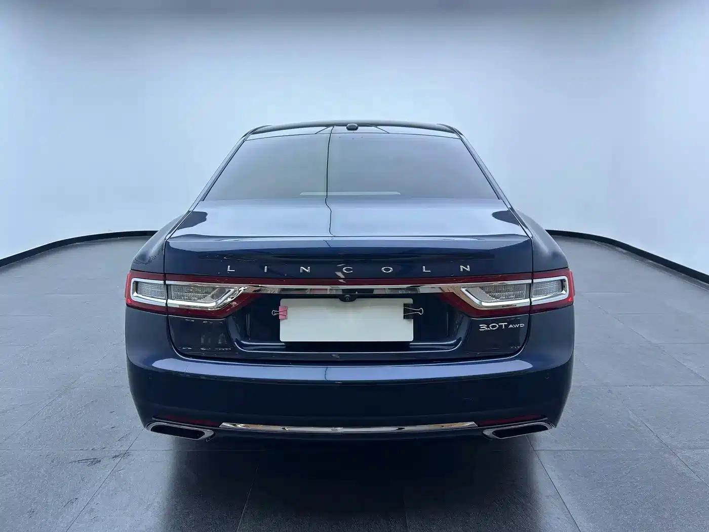 Lincoln Continental 2017 3.0T AWD Reserve — миниатюра 5