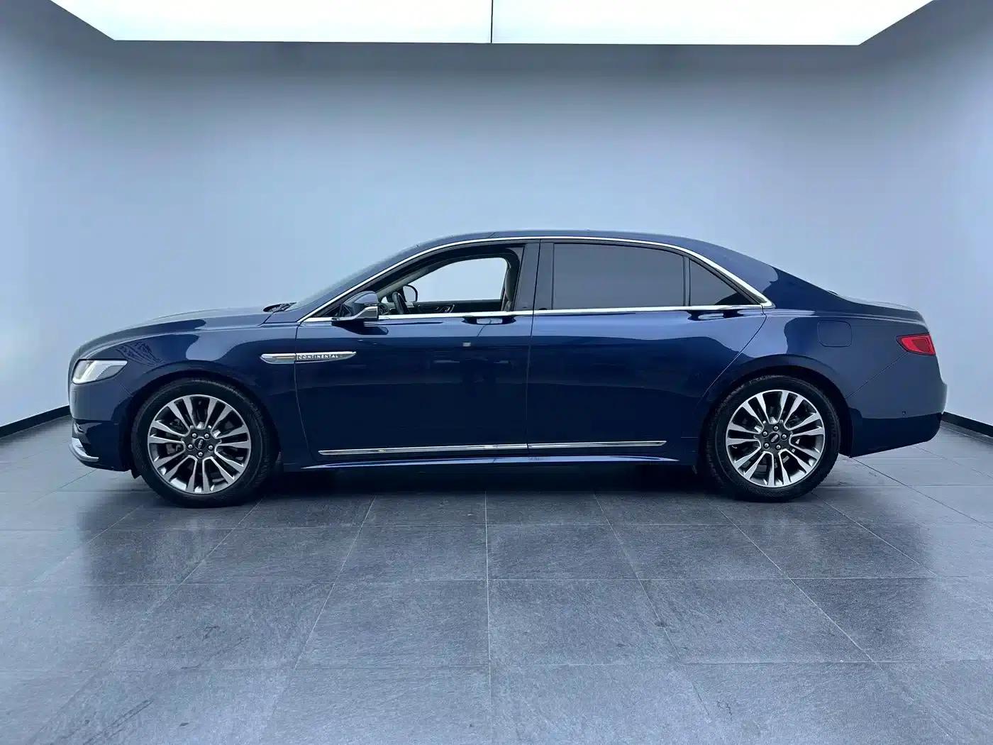 Lincoln Continental 2017 3.0T AWD Reserve — миниатюра 7
