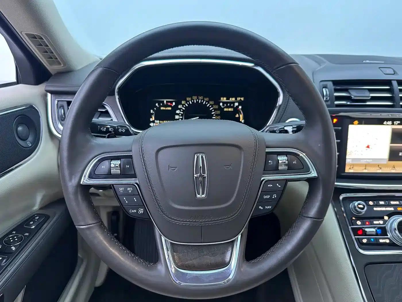 Lincoln Continental 2017 3.0T AWD Reserve — миниатюра 9