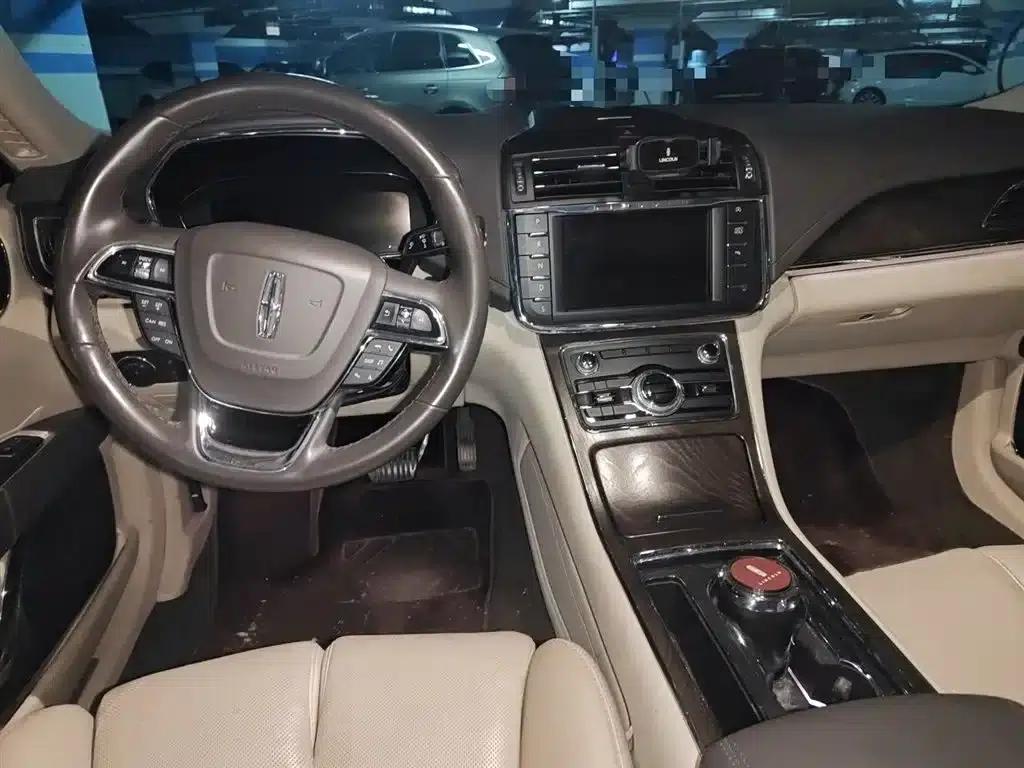Lincoln Continental 2019 2.0T Two-Wheel Drive Premium Edition (China VI Emission Standard) — миниатюра 13