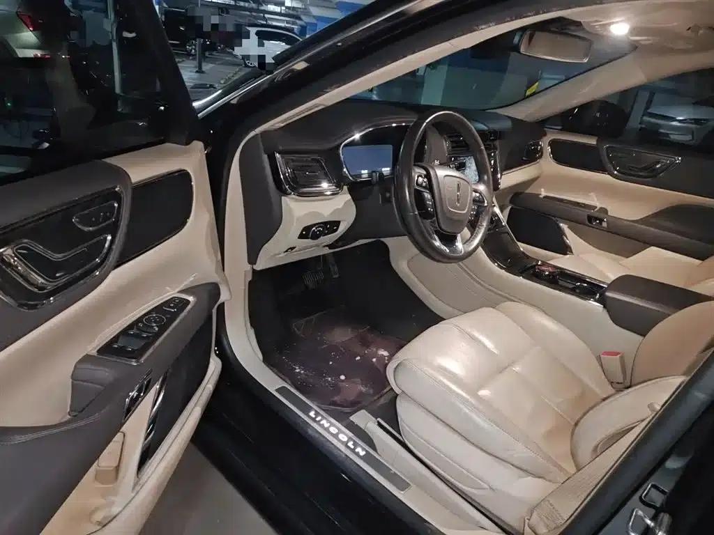 Lincoln Continental 2019 2.0T Two-Wheel Drive Premium Edition (China VI Emission Standard) — миниатюра 14