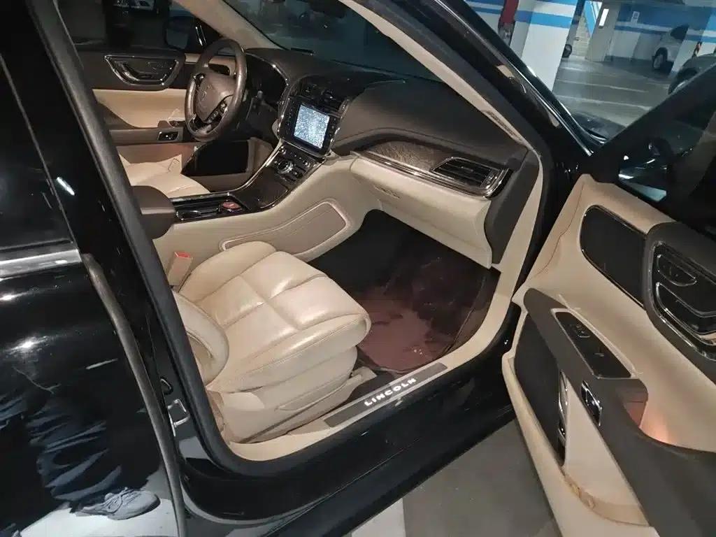 Lincoln Continental 2019 2.0T Two-Wheel Drive Premium Edition (China VI Emission Standard) — миниатюра 20