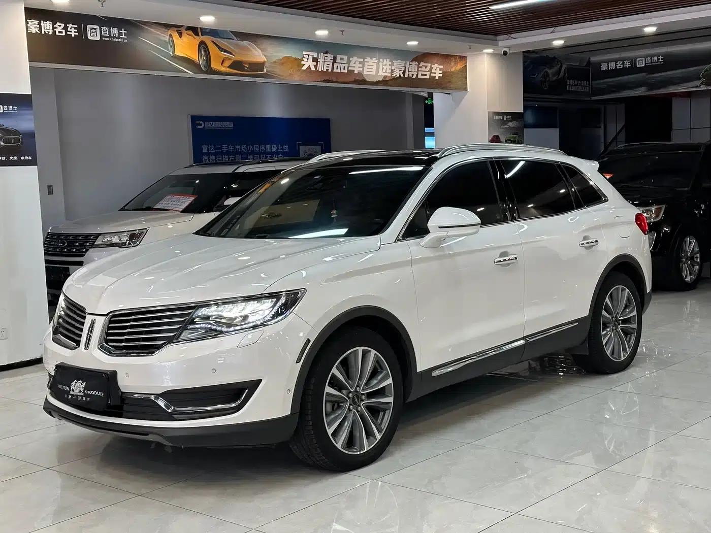 Lincoln MKX 2015 2.7T AWD Premium Edition — миниатюра 1
