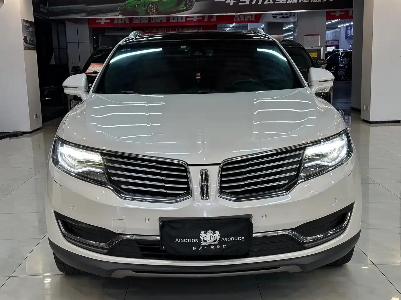 Lincoln MKX 2015 2.7T AWD Premium Edition — миниатюра 2