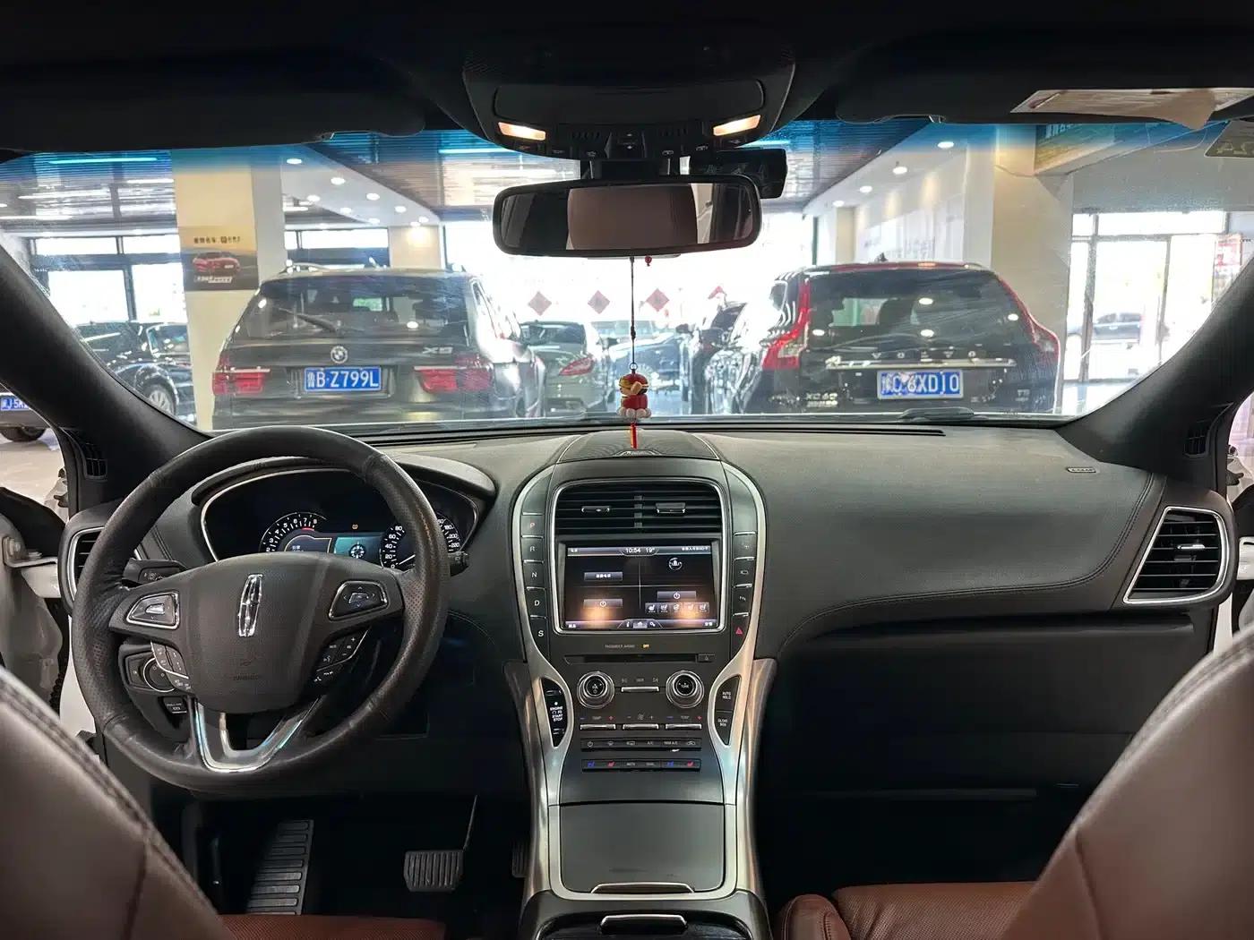 Lincoln MKX 2015 2.7T AWD Premium Edition — миниатюра 13