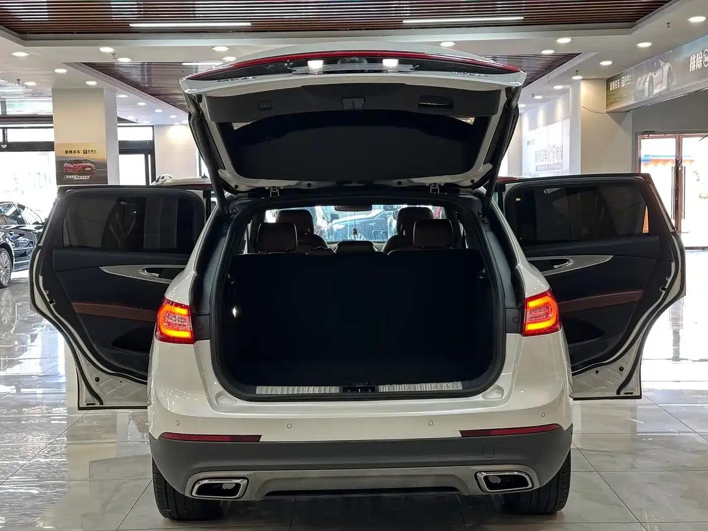 Lincoln MKX 2015 2.7T AWD Premium Edition — миниатюра 10