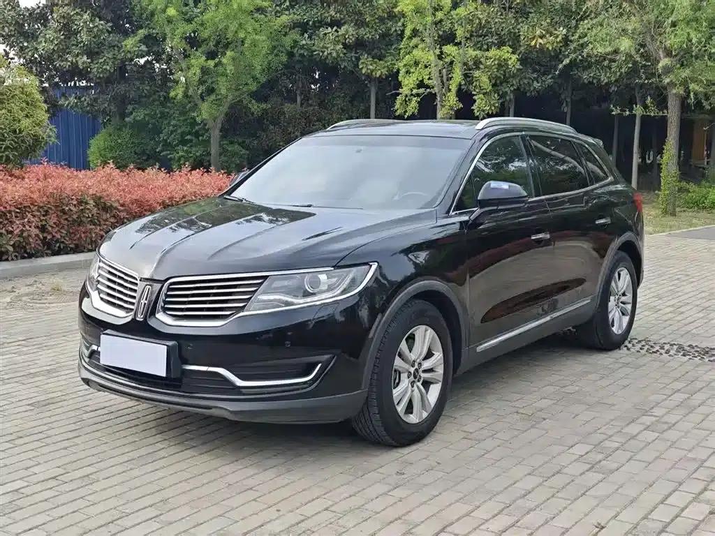 Lincoln MKX 2015 2.0T Two-Wheel Drive Premium Edition — миниатюра 1