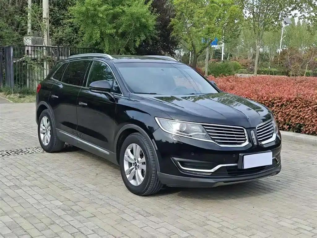 Lincoln MKX 2015 2.0T Two-Wheel Drive Premium Edition — миниатюра 3