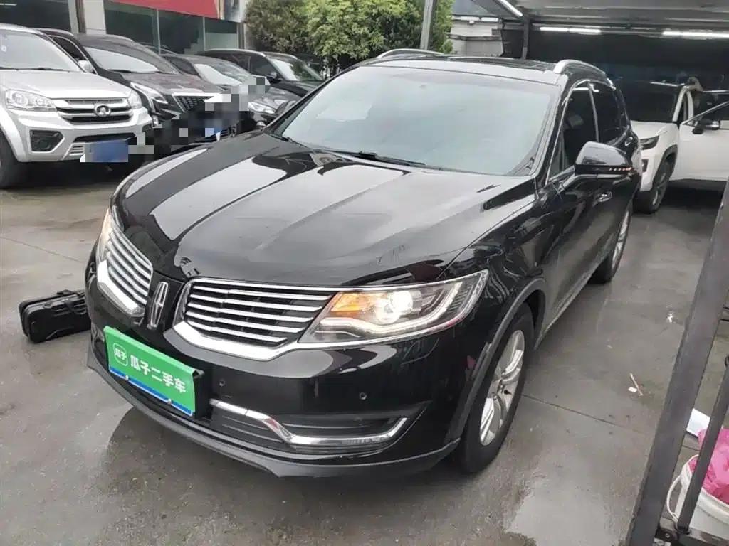 Lincoln MKX 2017 2.0T Two-Wheel Drive Premium Edition — миниатюра 1