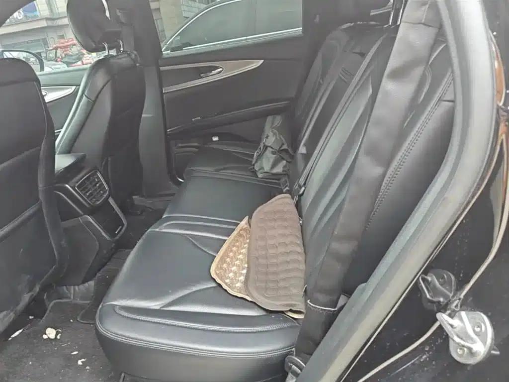 Lincoln MKX 2017 2.0T Two-Wheel Drive Premium Edition — миниатюра 17