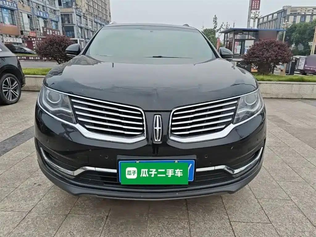 Lincoln MKX 2017 2.0T Two-Wheel Drive Premium Edition — миниатюра 3