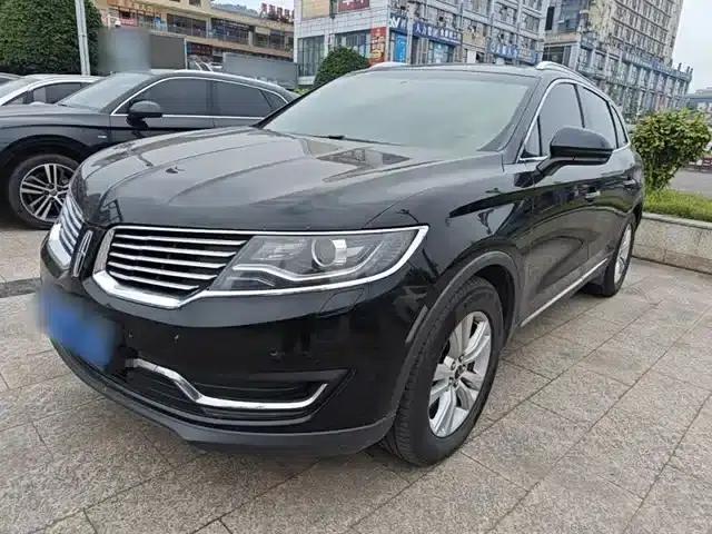 Lincoln MKX 2017 2.0T Two-Wheel Drive Premium Edition