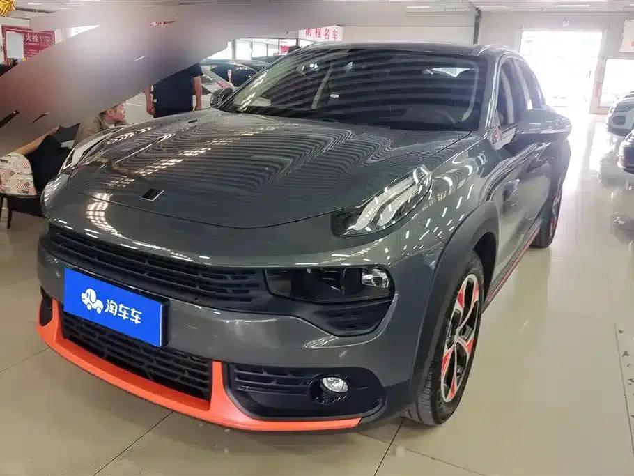 Lynk & Co 02 2019 1.5T DCT 2WD Premium Edition (China VI Emission Standard) — миниатюра 1
