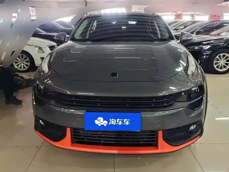 Lynk & Co 02 2019 1.5T DCT 2WD Premium Edition (China VI Emission Standard) — миниатюра 2