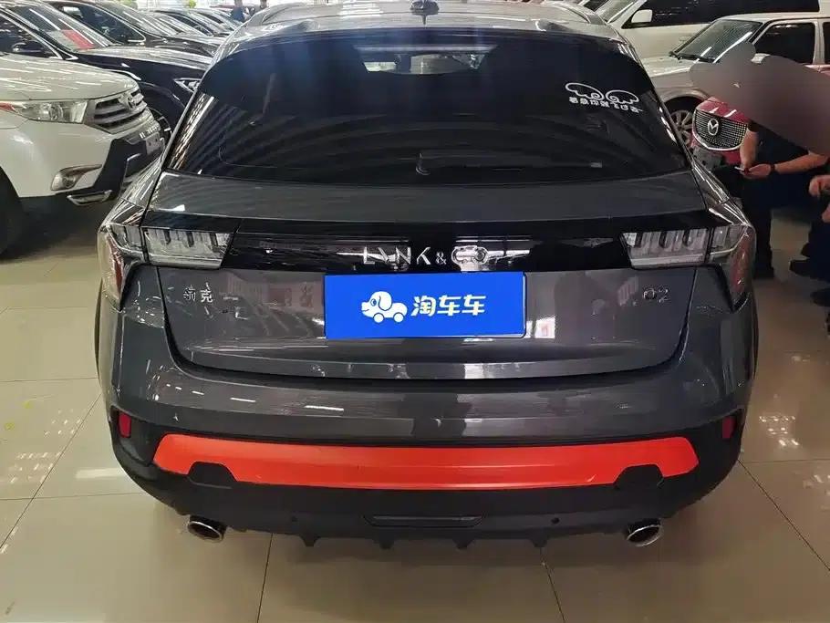 Lynk & Co 02 2019 1.5T DCT 2WD Premium Edition (China VI Emission Standard) — миниатюра 4