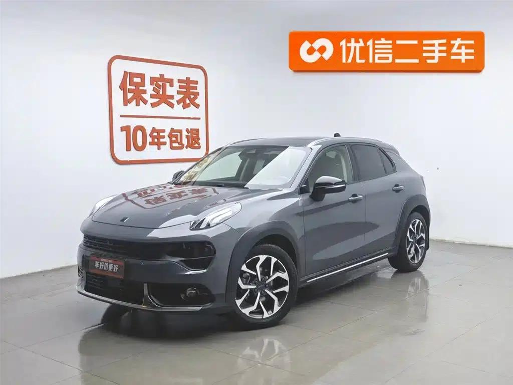 Lynk & Co 02 2019 1.5T DCT 2WD Pro Edition (China VI Emission Standard) — миниатюра 1