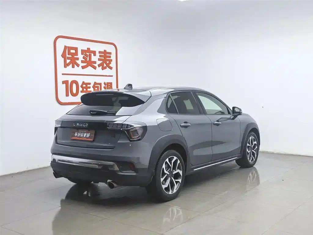 Lynk & Co 02 2019 1.5T DCT 2WD Pro Edition (China VI Emission Standard) — миниатюра 2