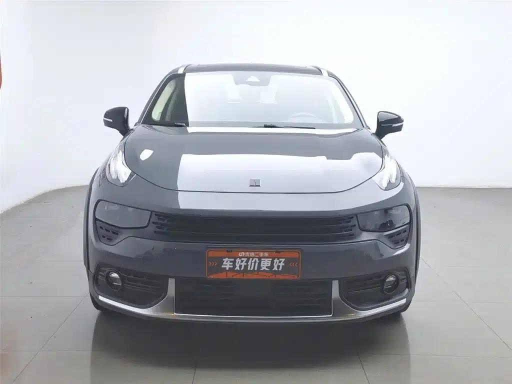 Lynk & Co 02 2019 1.5T DCT 2WD Pro Edition (China VI Emission Standard) — миниатюра 3