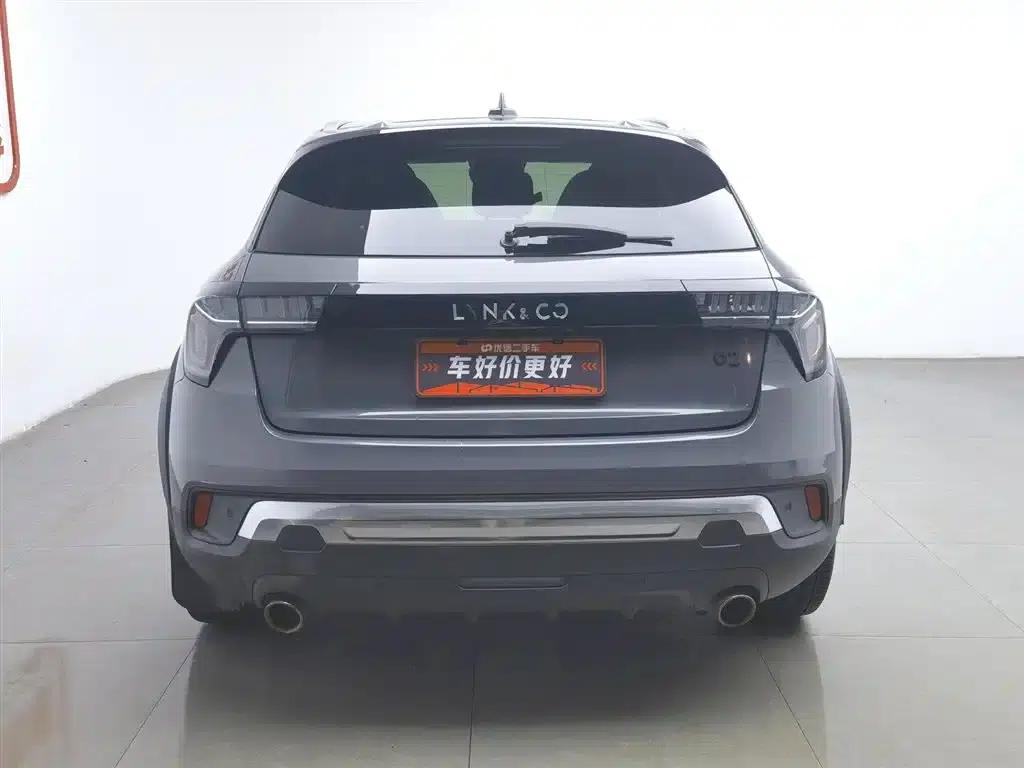 Lynk & Co 02 2019 1.5T DCT 2WD Pro Edition (China VI Emission Standard) — миниатюра 4