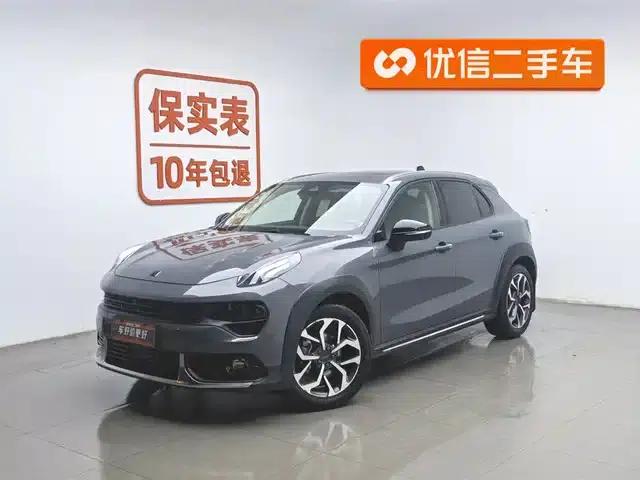 Lynk & Co 02 2019 1.5T DCT 2WD Pro Edition (China VI Emission Standard)