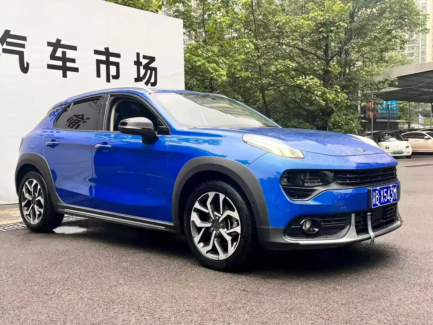Lynk & Co 02 2020 High-Performance Edition 2.0T Automatic Two-Wheel Drive Pro Version — миниатюра 3