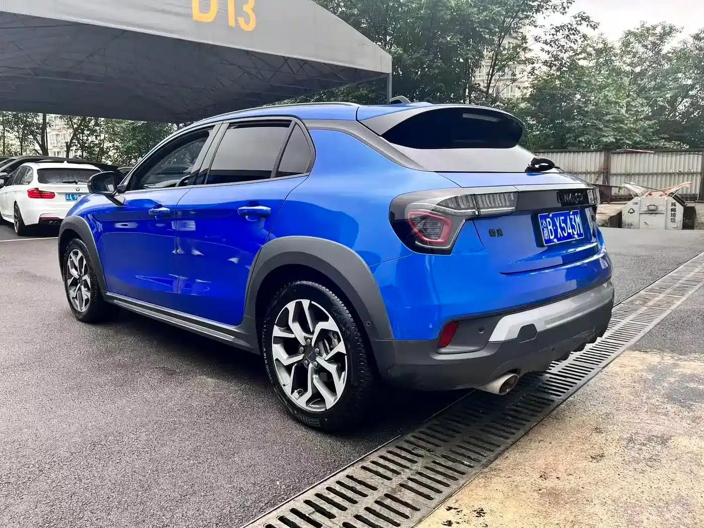 Lynk & Co 02 2020 High-Performance Edition 2.0T Automatic Two-Wheel Drive Pro Version — миниатюра 8