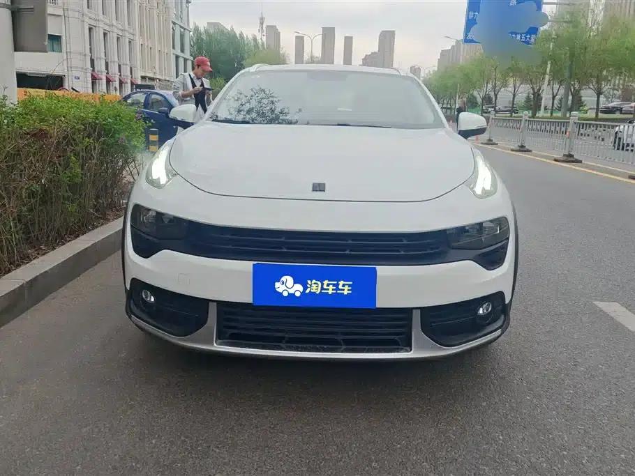 Lynk & Co 02 2019 1.5T DCT 2WD Sport Edition (China VI Emission Standard) — миниатюра 2