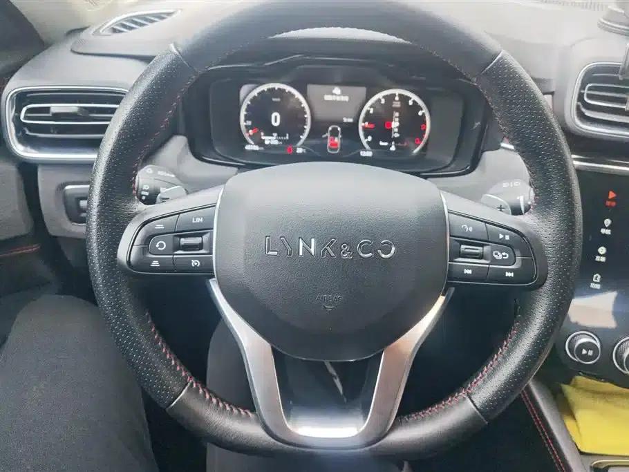 Lynk & Co 02 2019 1.5T DCT 2WD Sport Edition (China VI Emission Standard) — миниатюра 15