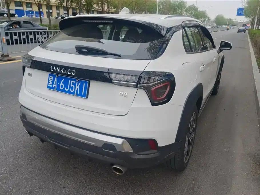 Lynk & Co 02 2019 1.5T DCT 2WD Sport Edition (China VI Emission Standard) — миниатюра 3