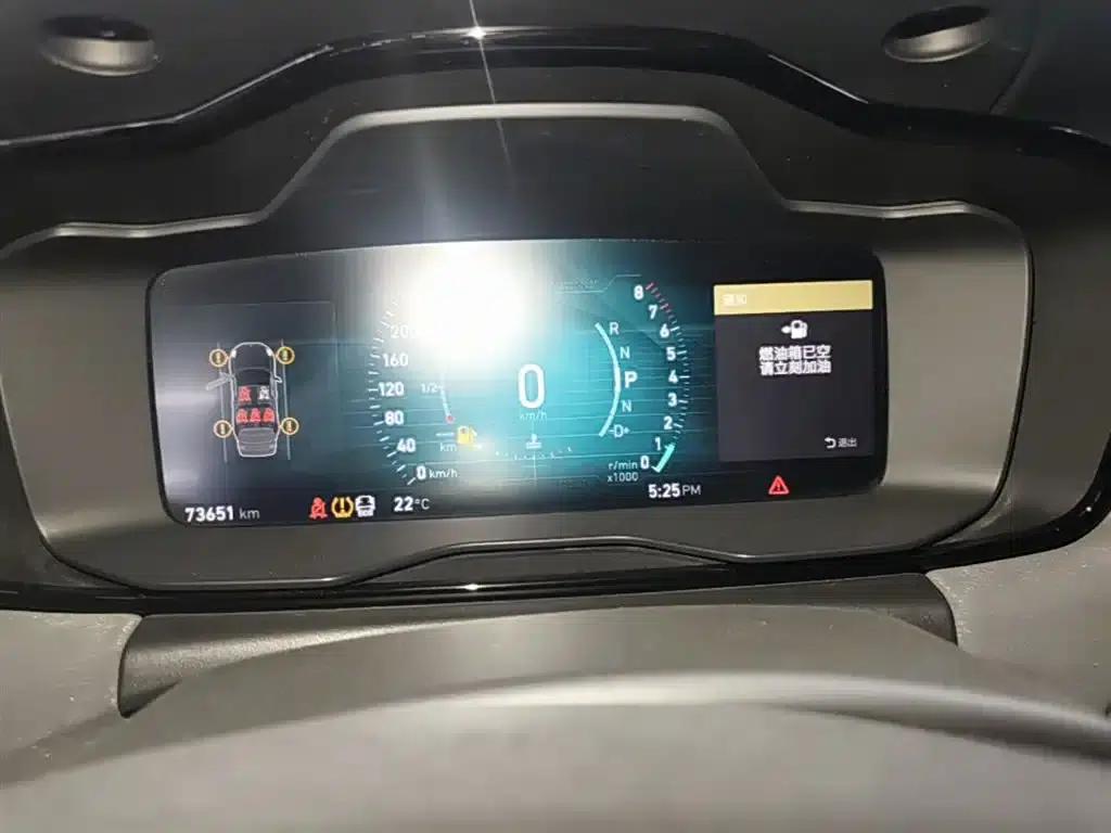 Lynk & Co 02 2018 1.5T DCT 2WD Pro Edition (National V Emission Standard) — миниатюра 12