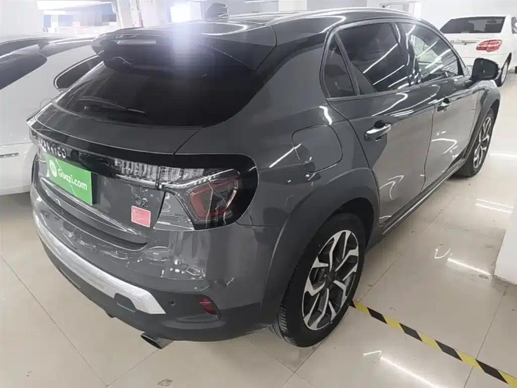 Lynk & Co 02 2018 1.5T DCT 2WD Pro Edition (National V Emission Standard) — миниатюра 7