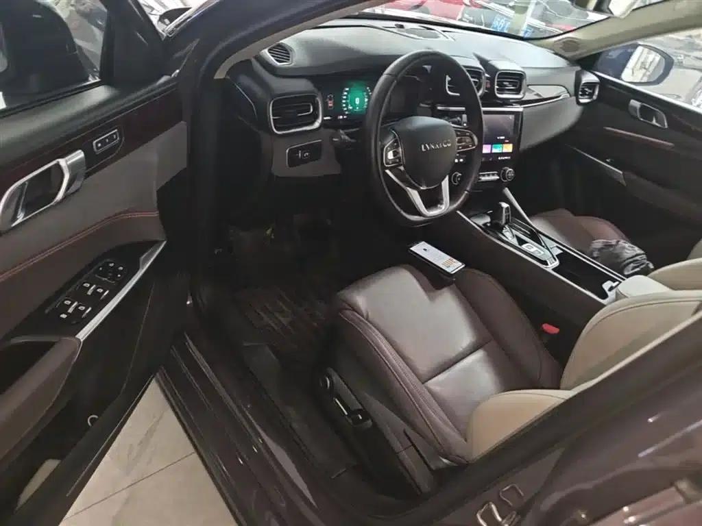 Lynk & Co 02 2020 1.5T DCT 2WD Pro Edition — миниатюра 16