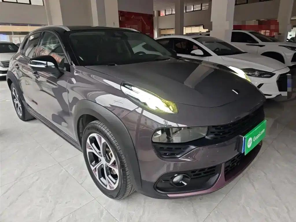Lynk & Co 02 2020 1.5T DCT 2WD Pro Edition — миниатюра 4