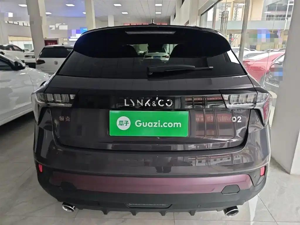 Lynk & Co 02 2020 1.5T DCT 2WD Pro Edition — миниатюра 6
